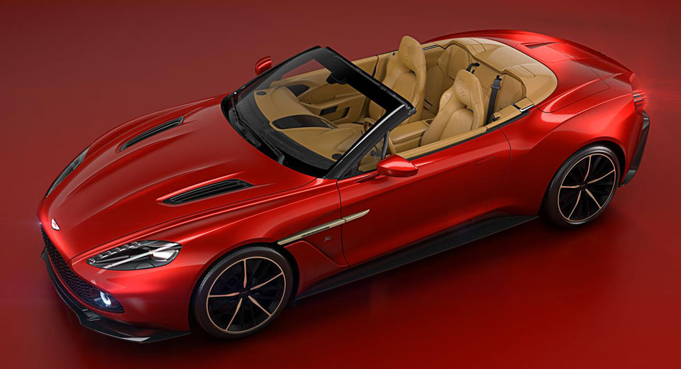  Aston Martin Vanquish Zagato Volante Priced At $850k