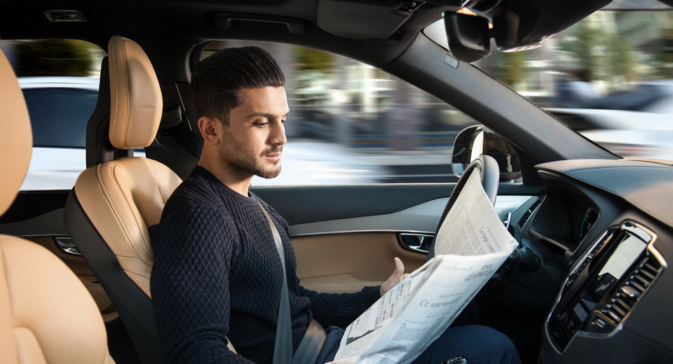 Volvo CEO Says Autonomous Tech Will Be $10k Optional Extra; Would You Buy It?