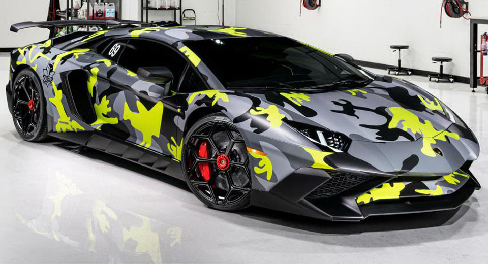  Novitec Torado Aventador SV Sports “CamoBull” Wrap [w/Video]