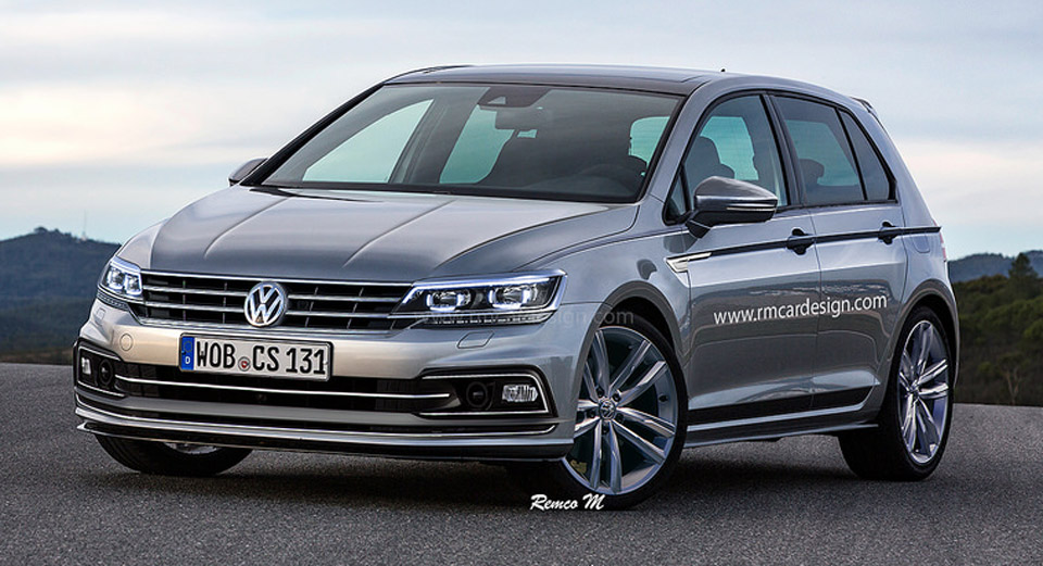  Facelifted 2017 VW Golf Said To Feature Gesture Control And Mild-Hybrid Powertrain