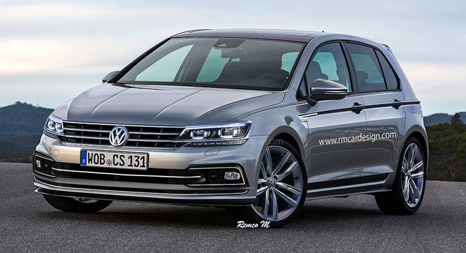 Facelifted 2017 VW Golf Said To Feature Gesture Control And Mild-Hybrid Powertrain