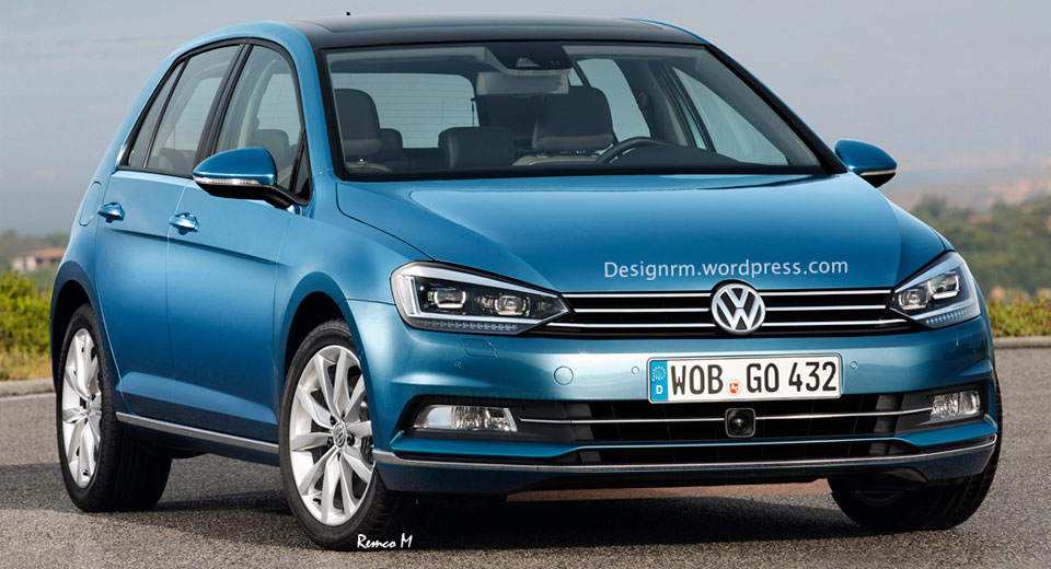  Volkswagen To Cut Number Of Variants Of Facelifted Golf