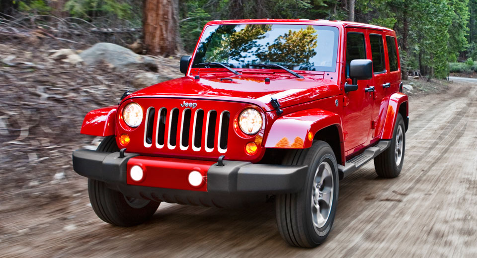 FCA Recalling 180k Jeep Wranglers Over Airbag Sensors, Still Hasn't Found A  Fix | Carscoops