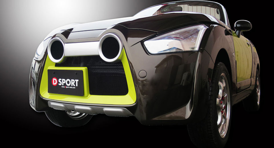 Daihatsu Copen Adventurer Pack Now Available In Japan