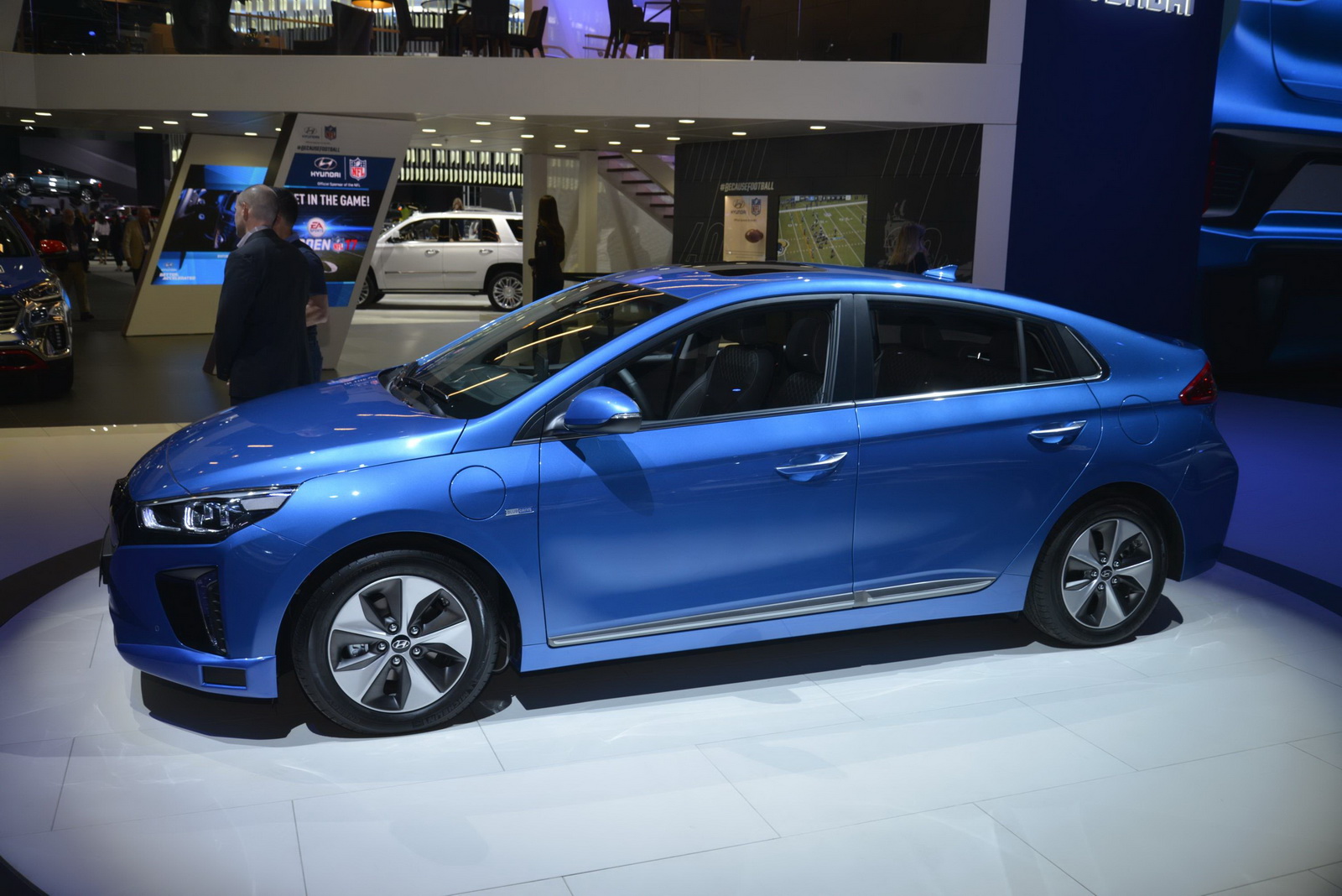 LA Show: New Hyundai Ioniq Concept Announces An Autonomous Revolution ...