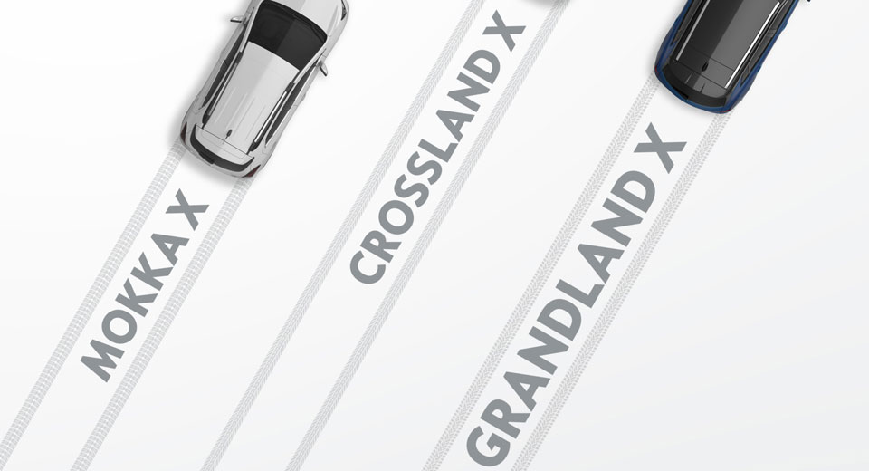 Opel/Vauxhall SUV Family Swells With Upcoming Grandland X