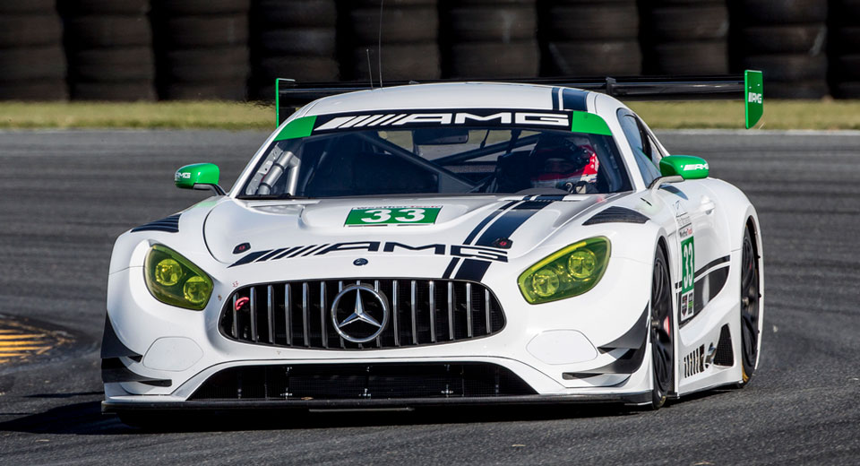  Mercedes-AMG GT3 Coming To America In Force