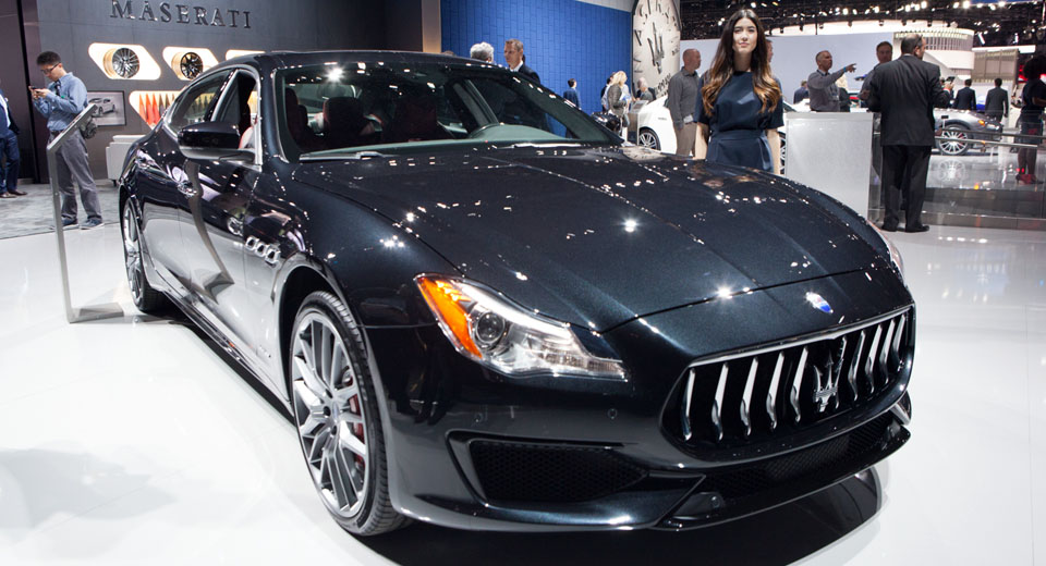  Maserati Quattroporte GranSport Shows Its Aggressive Side In LA