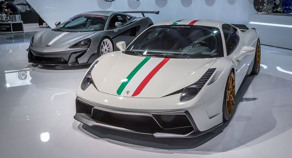  Vorsteiner’s Greatest Supercars Startle SEMA