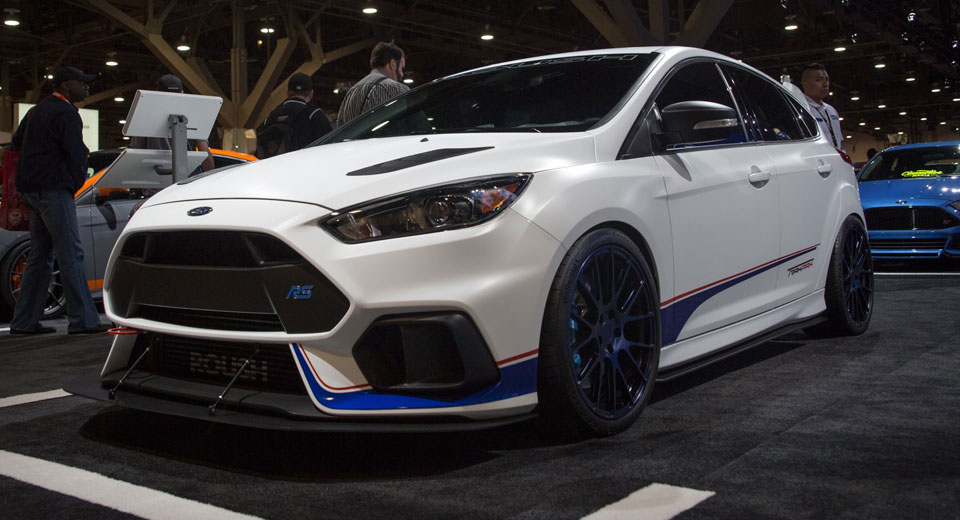  Roush’s 500 HP Ford Focus RS Turned Heads At SEMA