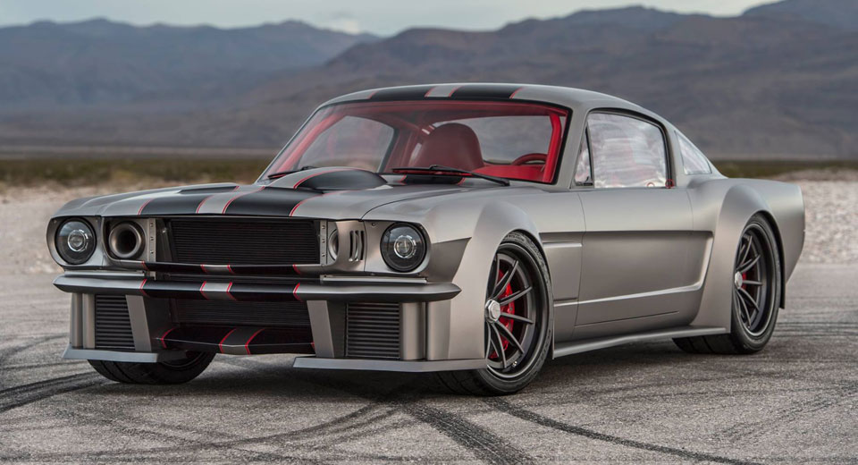  Timeless Kustoms Creates Supercharged, Twin-Turbo’d, 1,000 HP 1965 Mustang