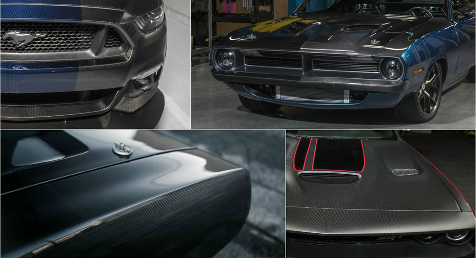  SpeedKore’s Full Carbon Muscle Cars Stun At SEMA