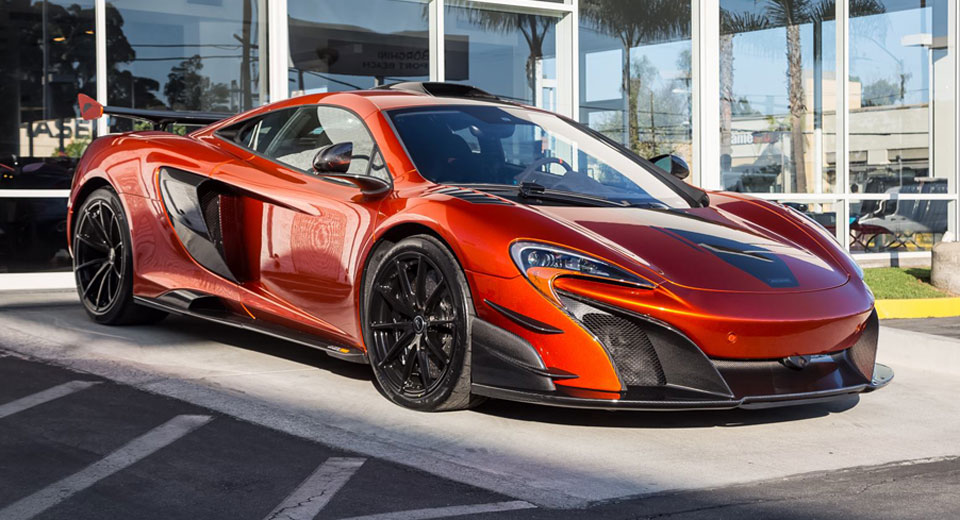  This McLaren MSO HS Will Make You Forget The P1