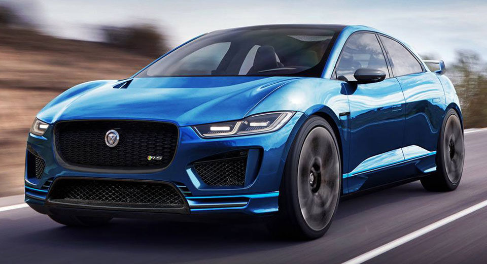  Jaguar I-Pace R-S Would Give Tesla Something To Worry About