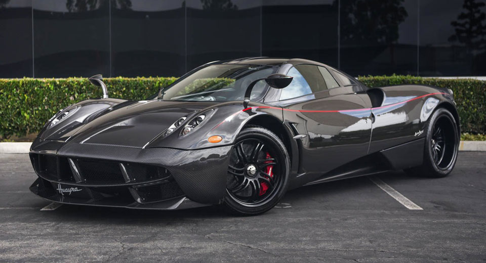  All-Carbon Pagani Huayra For Sale In California