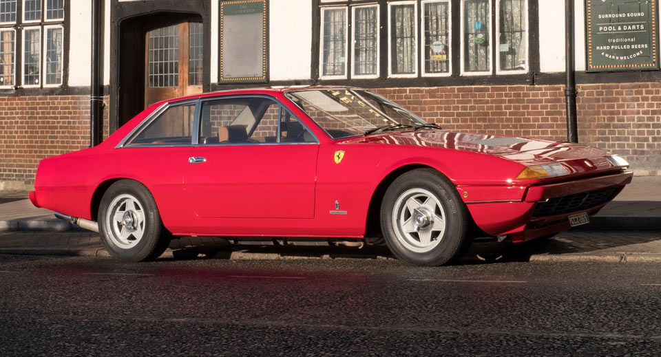  Boxing Legend Henry Cooper’s Ferrari 365 GT Hits The Auction Block