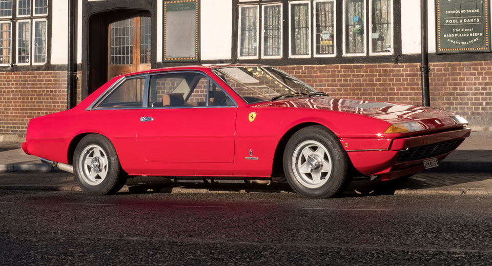 Boxing Legend Henry Cooper’s Ferrari 365 GT Hits The Auction Block