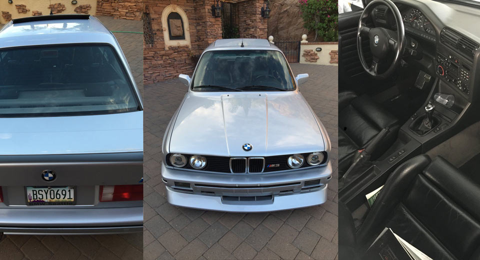 This BMW M3 E30 Could Be A Good Alternative To A New Hot Hatch