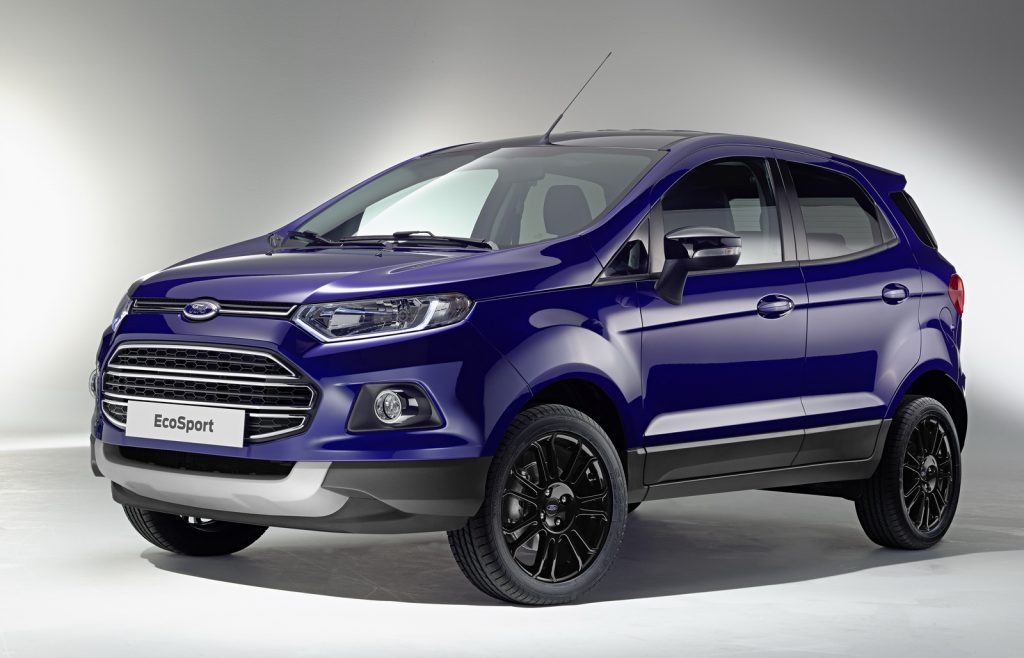 Facelifted Ford Ecosport Coming Next Year, Could Get 4WD Option Carscoops