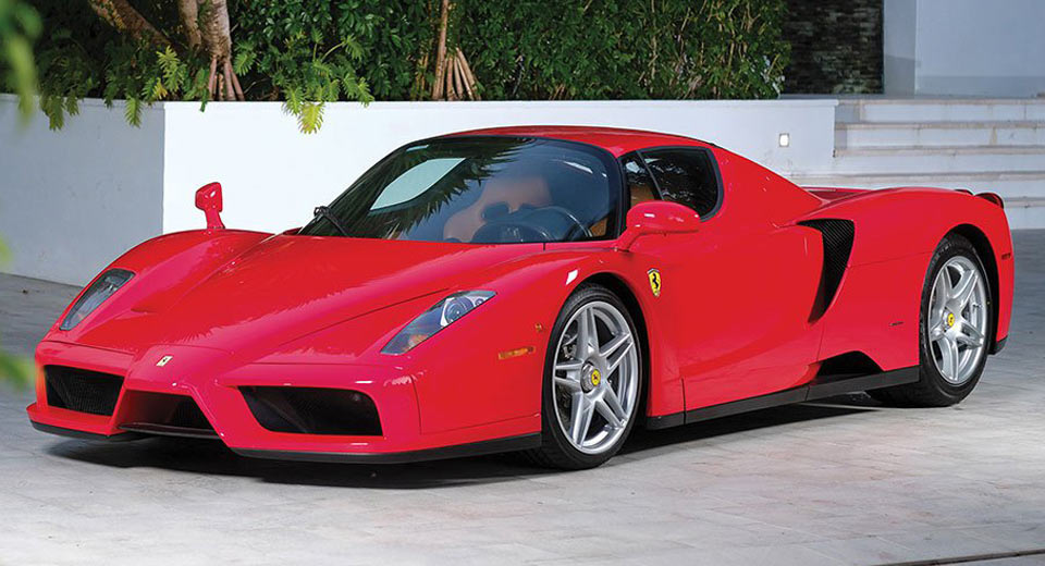  Tommy Hilfiger’s Ferrari Enzo Will Hit The Auction Block