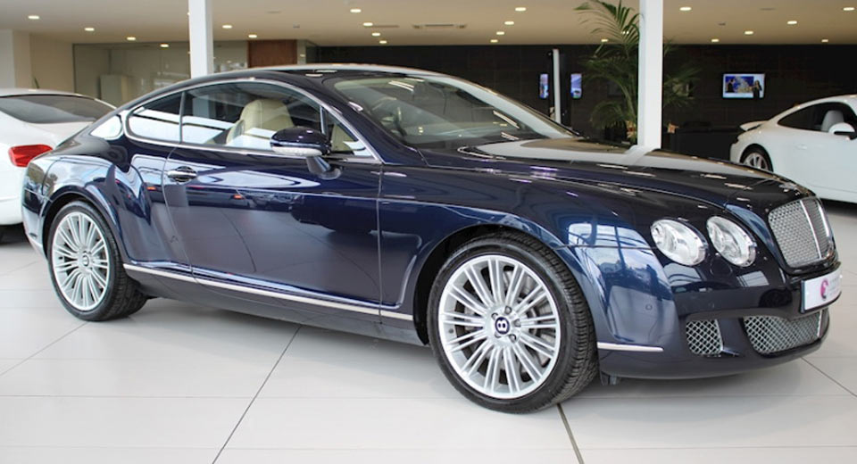  Care For An Ex-Cristiano Ronaldo Bentley Continental GT Speed?