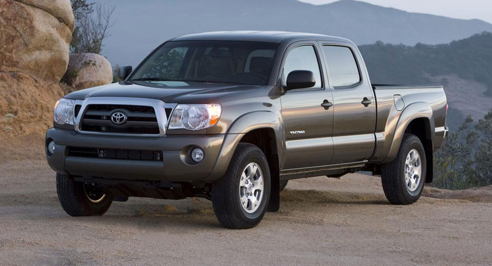 Toyota Agrees To $3.4 Billion Settlement Over Rusted Trucks And SUVs
