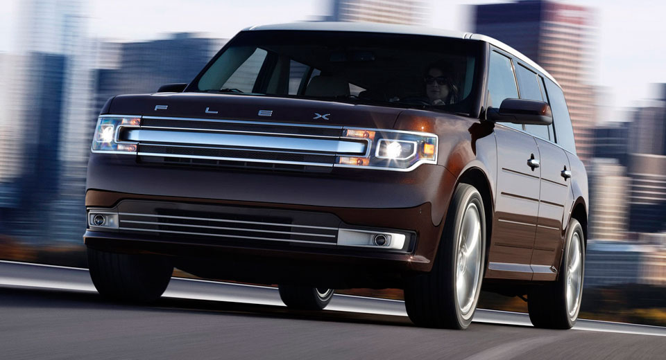 Curious Ford Flex Set To Be Killed In 2020