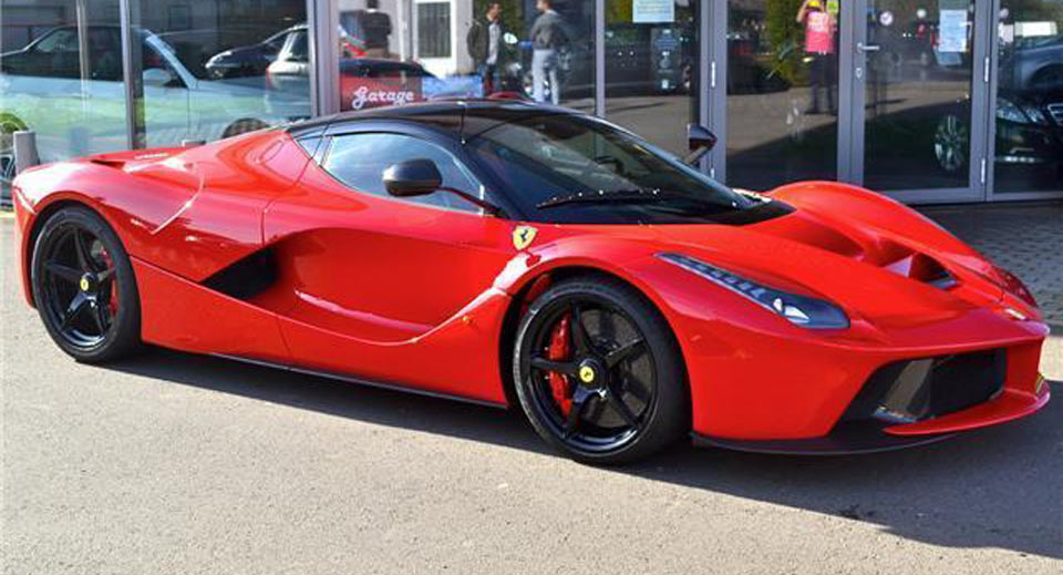  One Red LaFerrari Up For Grabs, Just Bring $11 Million…