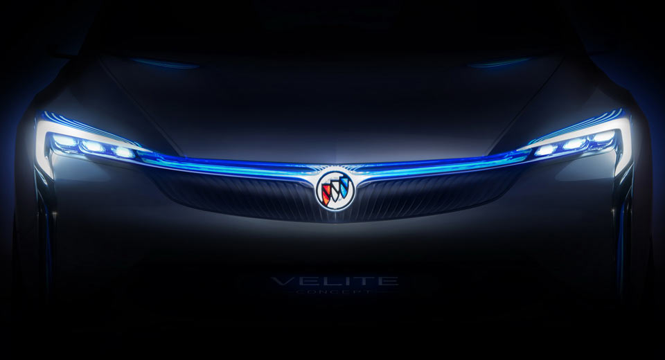 Buick Velite Concept Previews China’s Chevy Volt