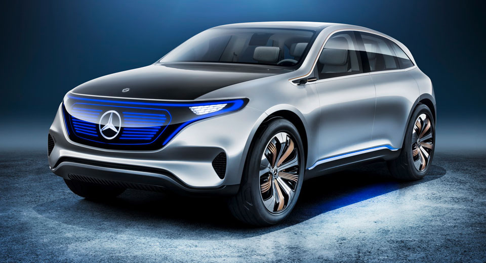  Daimler To Invest $11 Billion Into EV Development