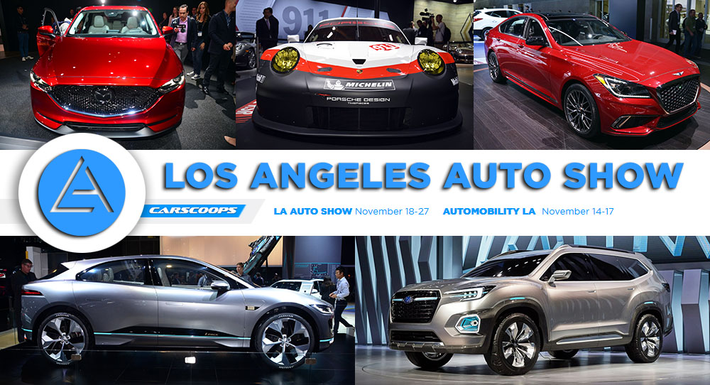  2016 LA Auto Show: Your A-To-Z Guide To All The Debuts