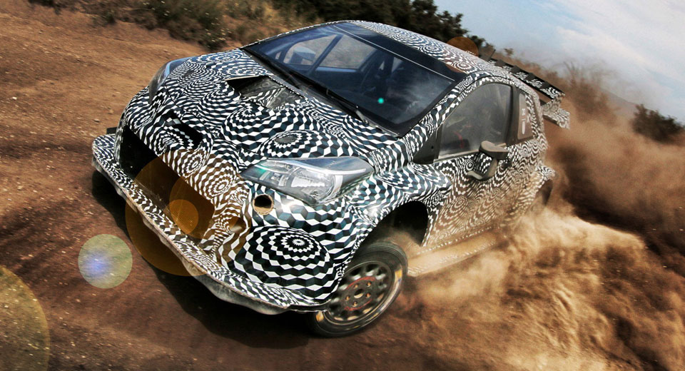  Toyota’s WRC Car Will Help Accelerate Autonomous Driving System’s Development