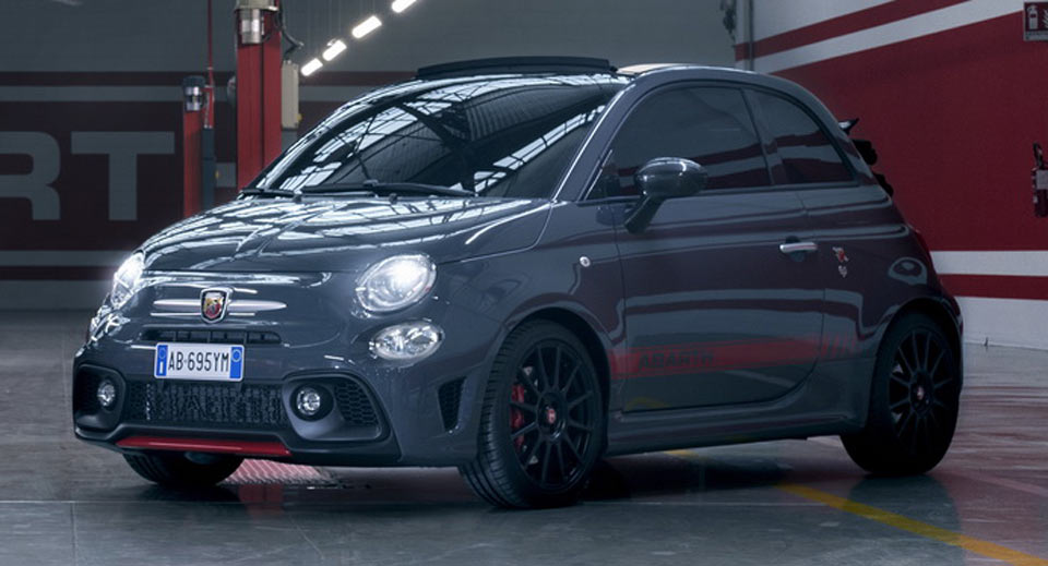  Abarth Tributo XSR Concept Promotes Yamaha Limited Edition Bike