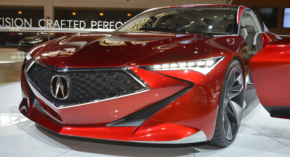 Acura Counting On Design Changes To Help Slowing Sales