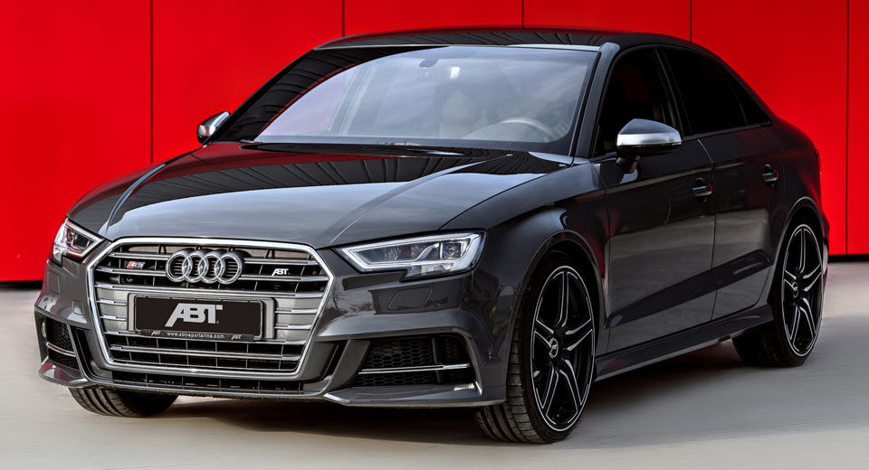  ABT Pumps New Blood Into Audi S3 Sedan