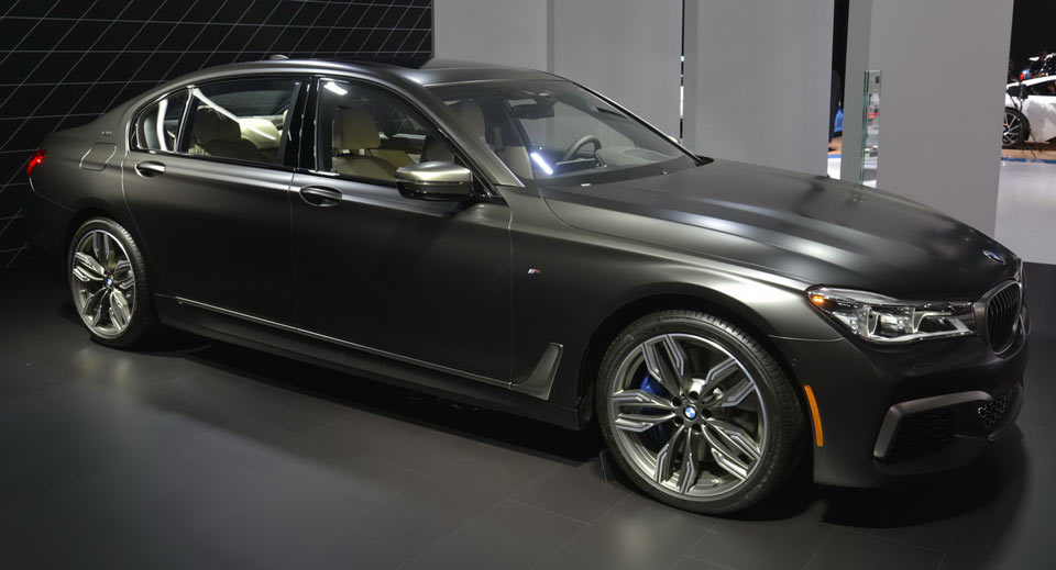  BMW M760i xDrive Flexes Its 600 HP V12 Muscle In LA