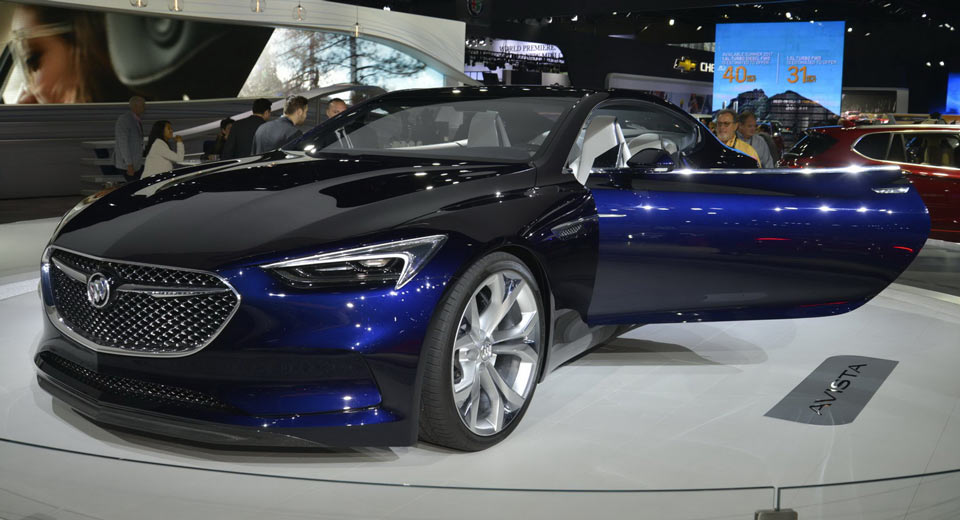  Buick Avista Concept Still Makes Us Wish They’d Build It