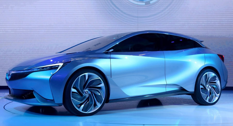 Buick Velite Concept Debuts In Guangzhou, Previews Future Eco-Friendly Cars