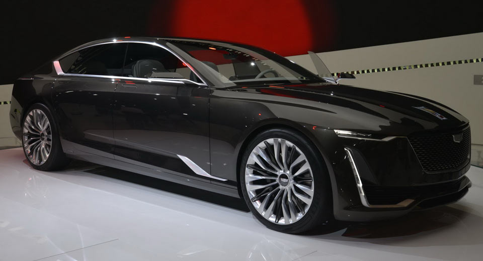  Cadillac’s Escala Concept Is A Sharp Dressed Luxo-Barge
