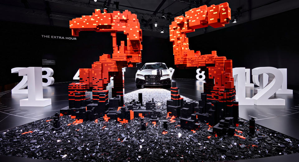  Audi And Lego Team Up For Special Installation At Design Miami