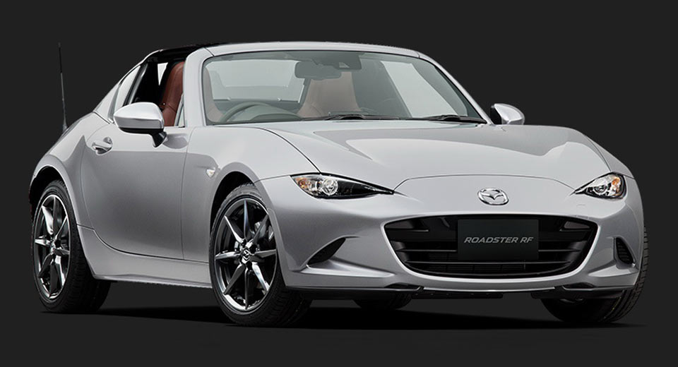  Mazda Roadster RF Debuts In Japan, Retails From $31,170