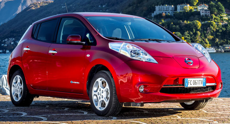 Nissan Has Delivered 75,000 EVs In Europe So Far