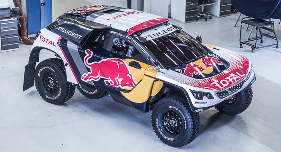  New Peugeot 3008 DKR Gets Dressed Up In Dakar Combat Gear