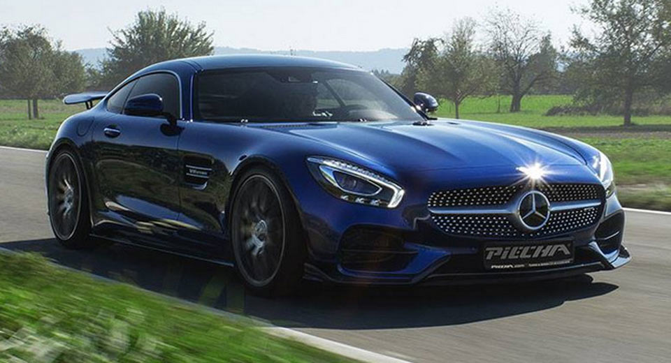  Piecha Design Releases New Gallery Of 612 PS Mercedes-AMG GT-RSR