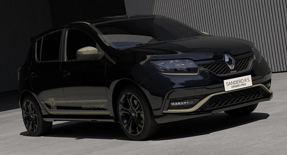  Renault Reveals Sandero RS Grand Prix And Duster Extreme Concepts