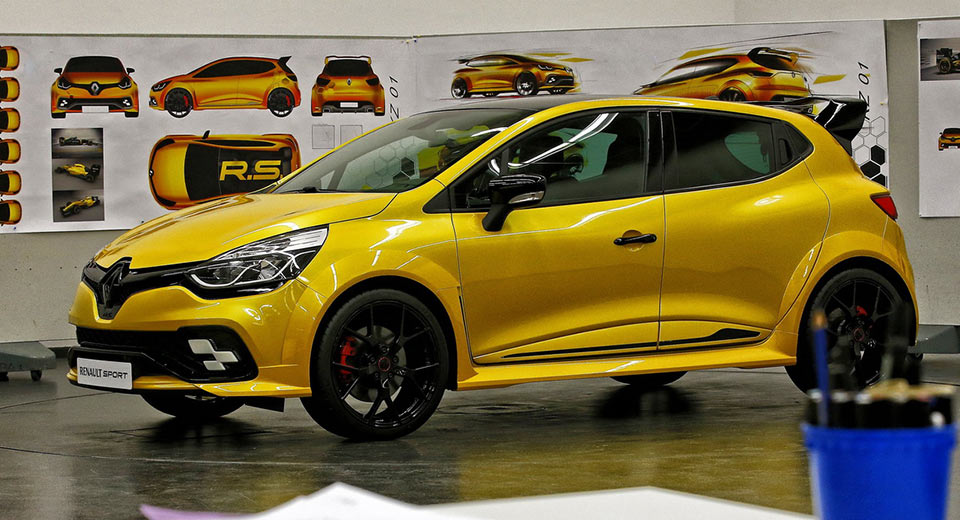  Renault Reportedly Cancels Clio RS16 Project