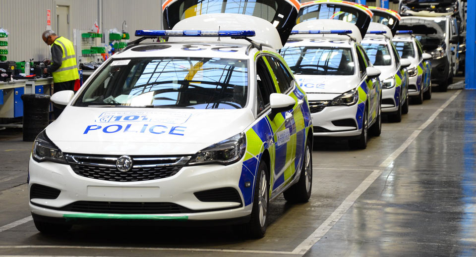  Vauxhall Opens Dedicated Police Car Factory In UK, The Largest In Europe