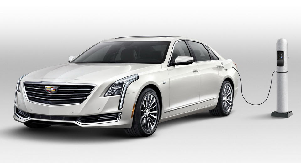  2017 Cadillac CT6 PHEV US-Bound Spring 2017, Priced From $75,095