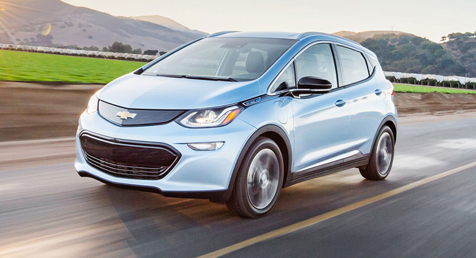  Chevrolet Bumps Up Bolt Production Before First Customer Deliveries