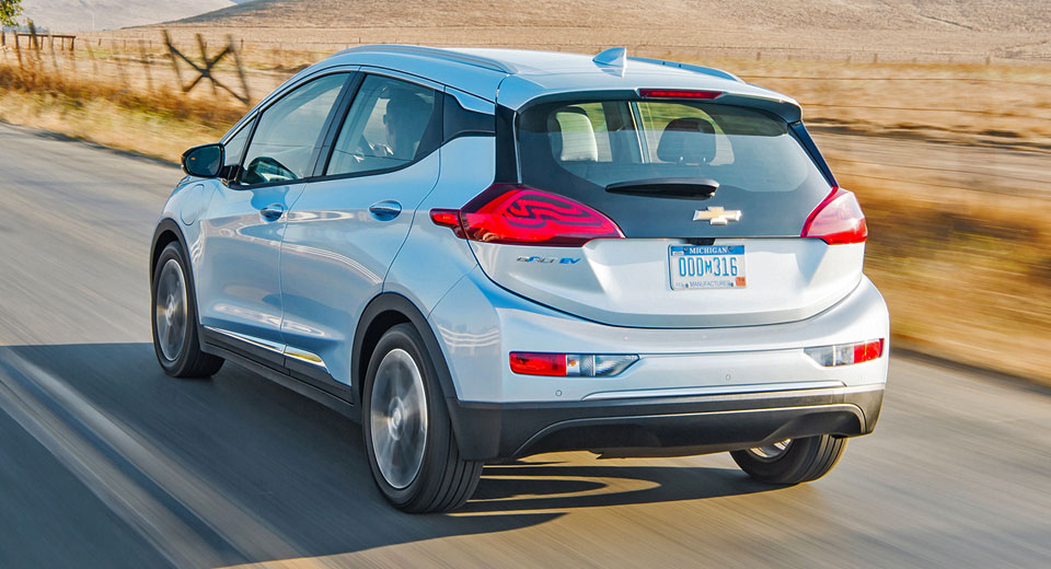  You Can Lease A Chevrolet Bolt From Just $309 A Month